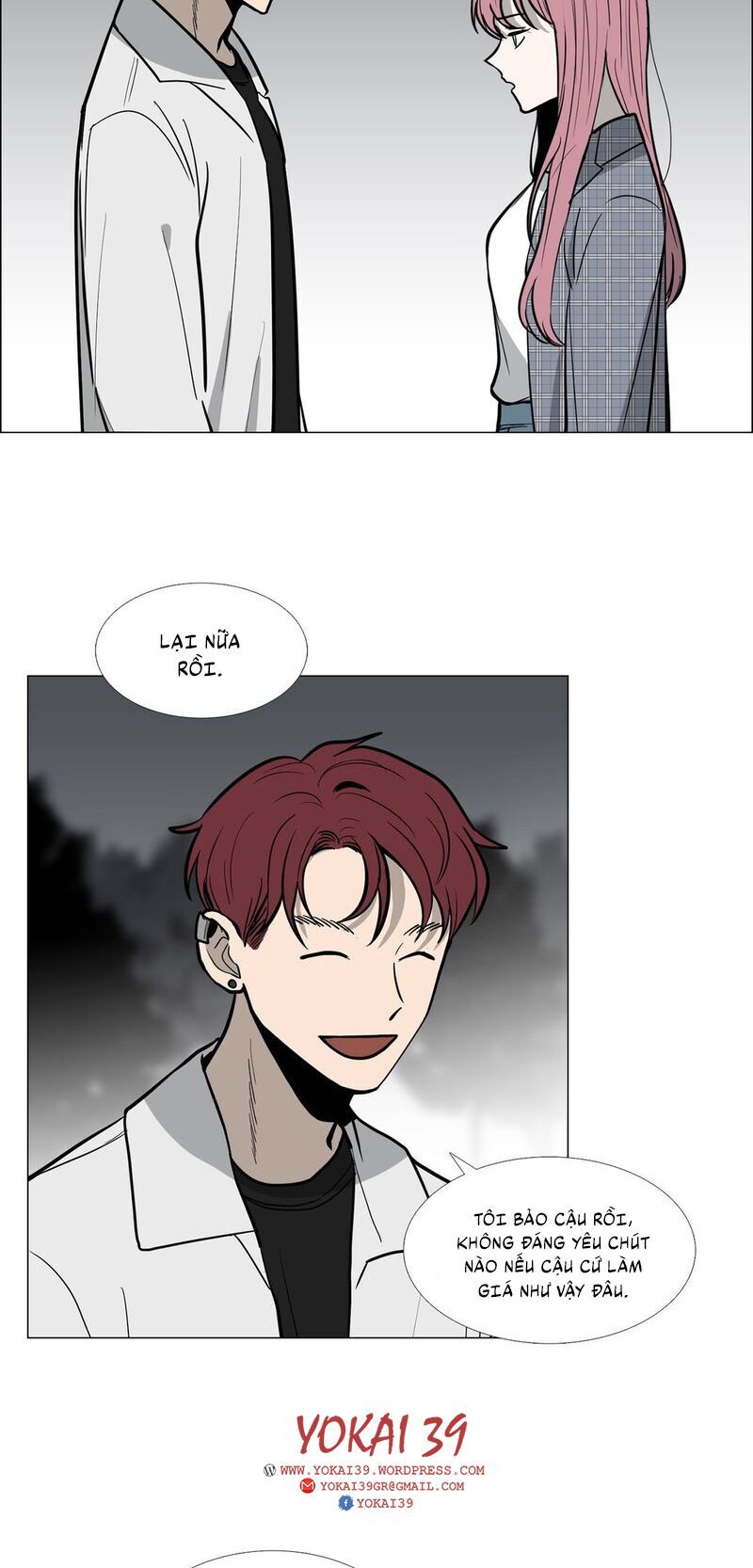 Trái Tim Của Ma Cà Rồng Chapter 11 - Trang 2