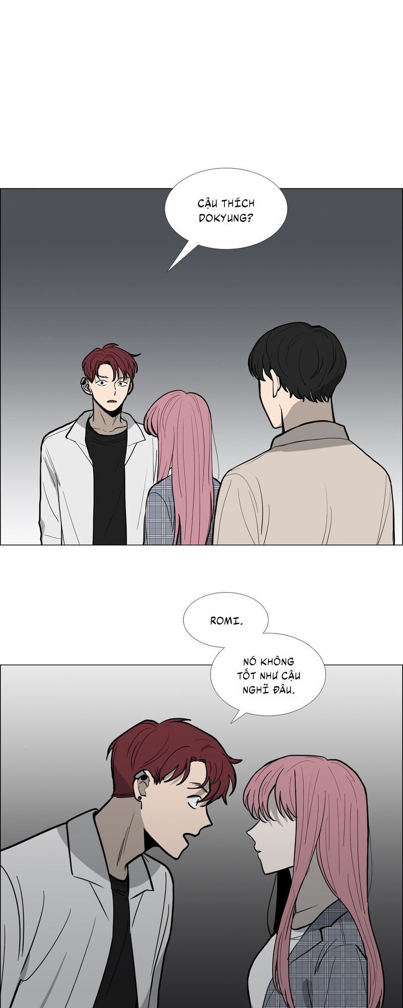 Trái Tim Của Ma Cà Rồng Chapter 11 - Trang 2