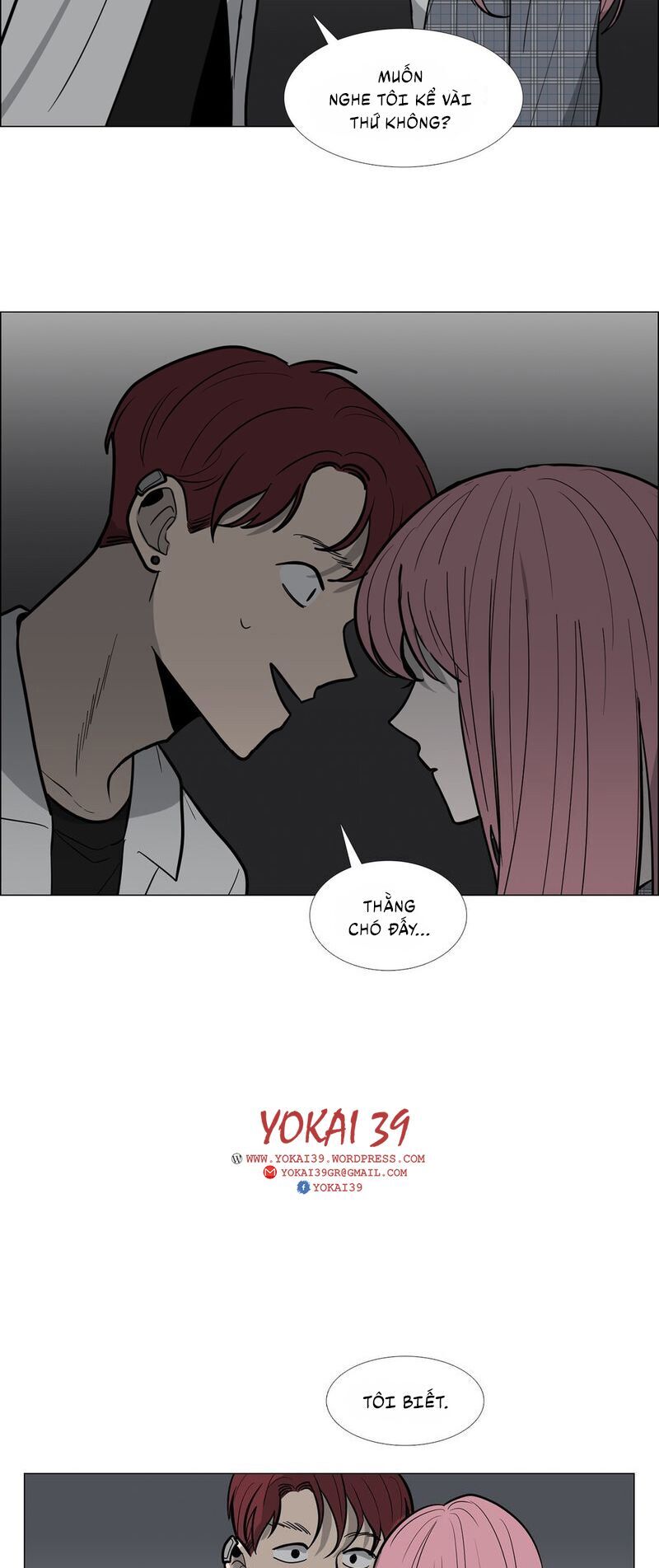 Trái Tim Của Ma Cà Rồng Chapter 11 - Trang 2