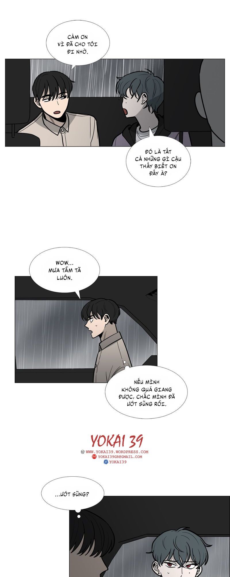 Trái Tim Của Ma Cà Rồng Chapter 11 - Trang 2