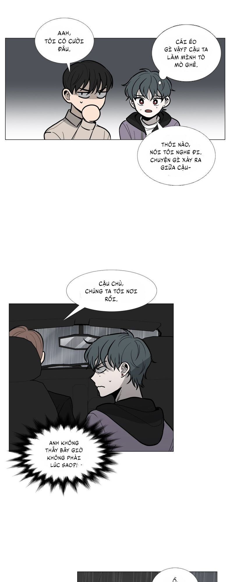 Trái Tim Của Ma Cà Rồng Chapter 11 - Trang 2