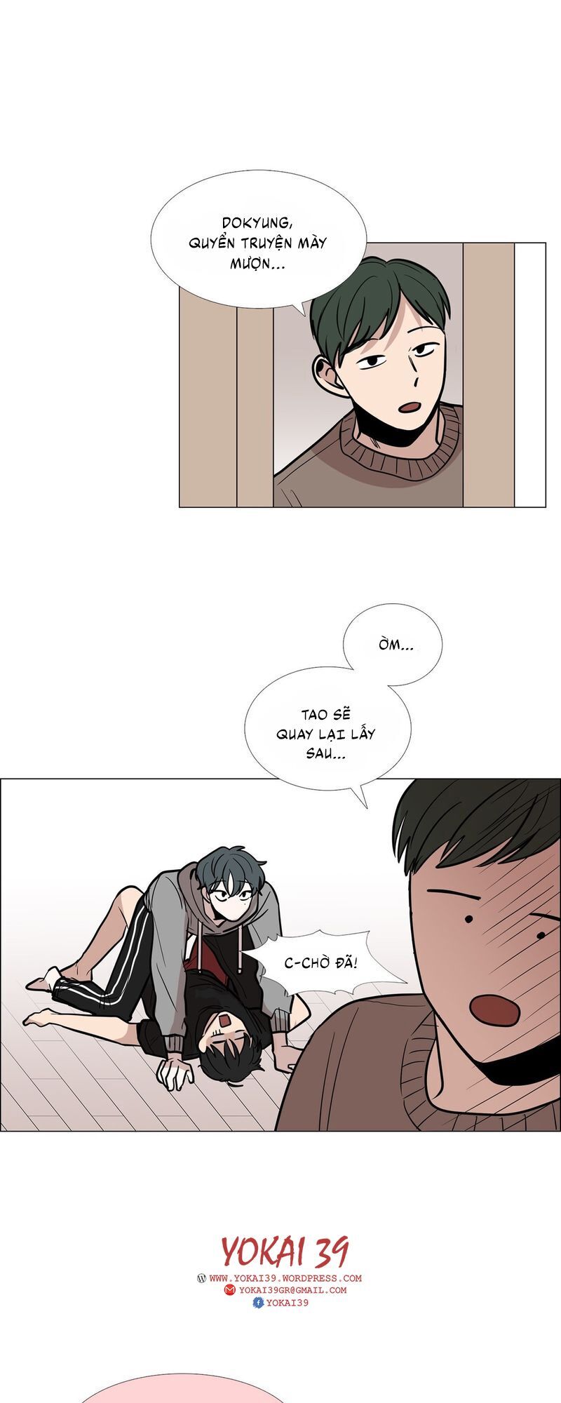 Trái Tim Của Ma Cà Rồng Chapter 12 - Trang 2