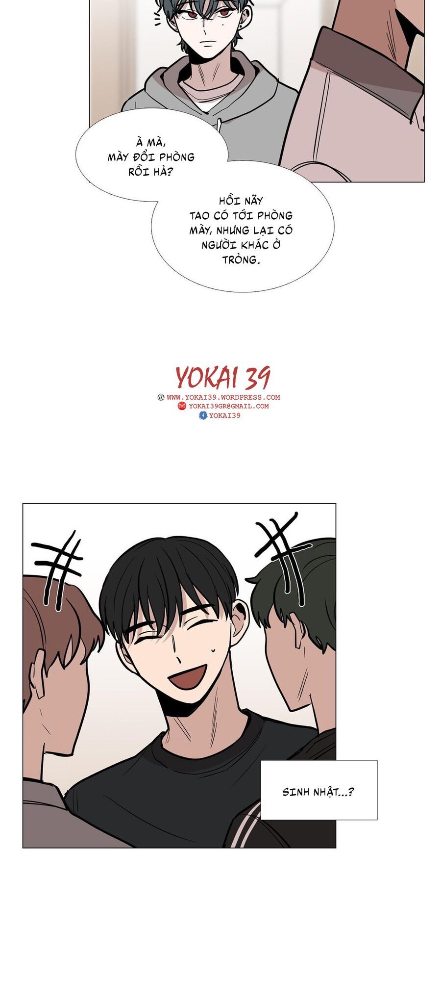 Trái Tim Của Ma Cà Rồng Chapter 15 - Trang 2