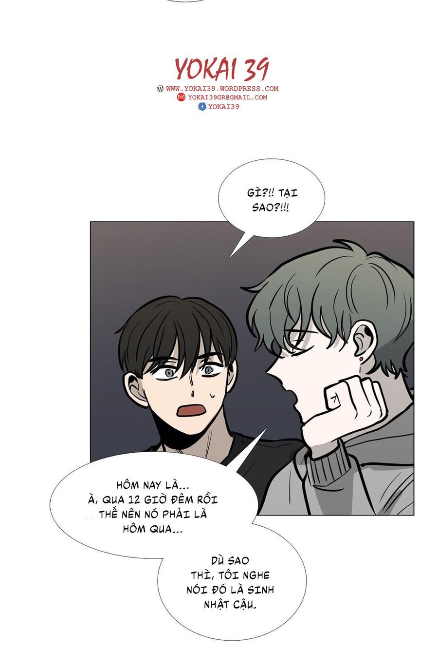 Trái Tim Của Ma Cà Rồng Chapter 15 - Trang 2