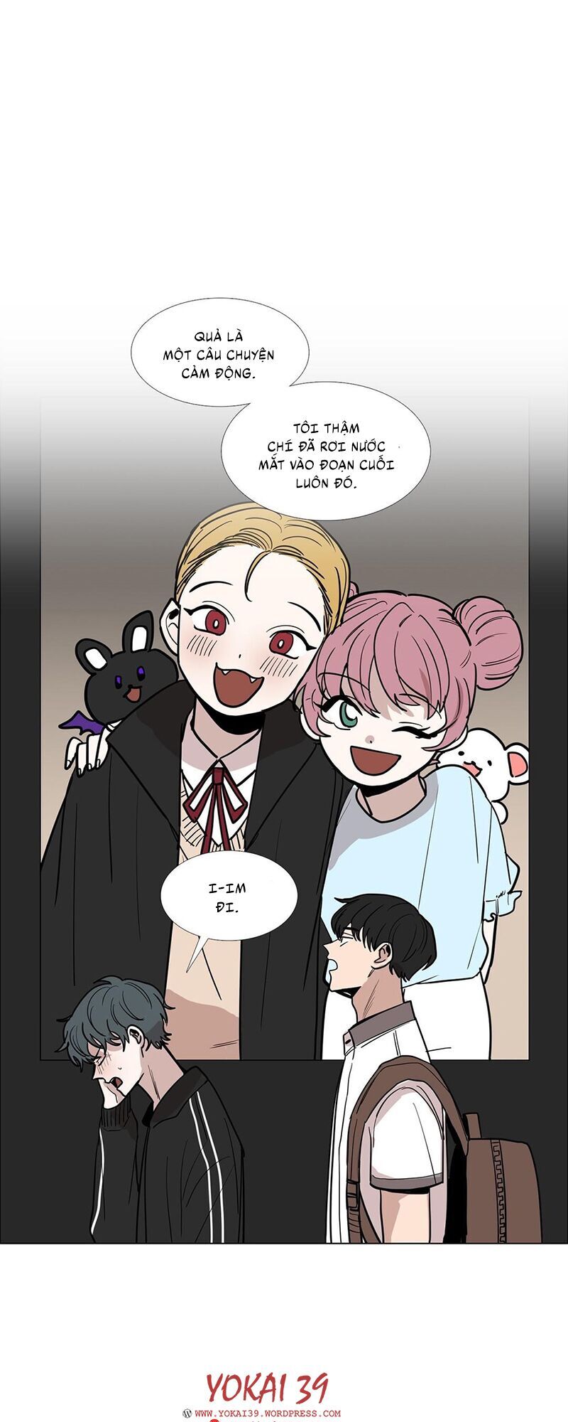 Trái Tim Của Ma Cà Rồng Chapter 18 - Trang 2