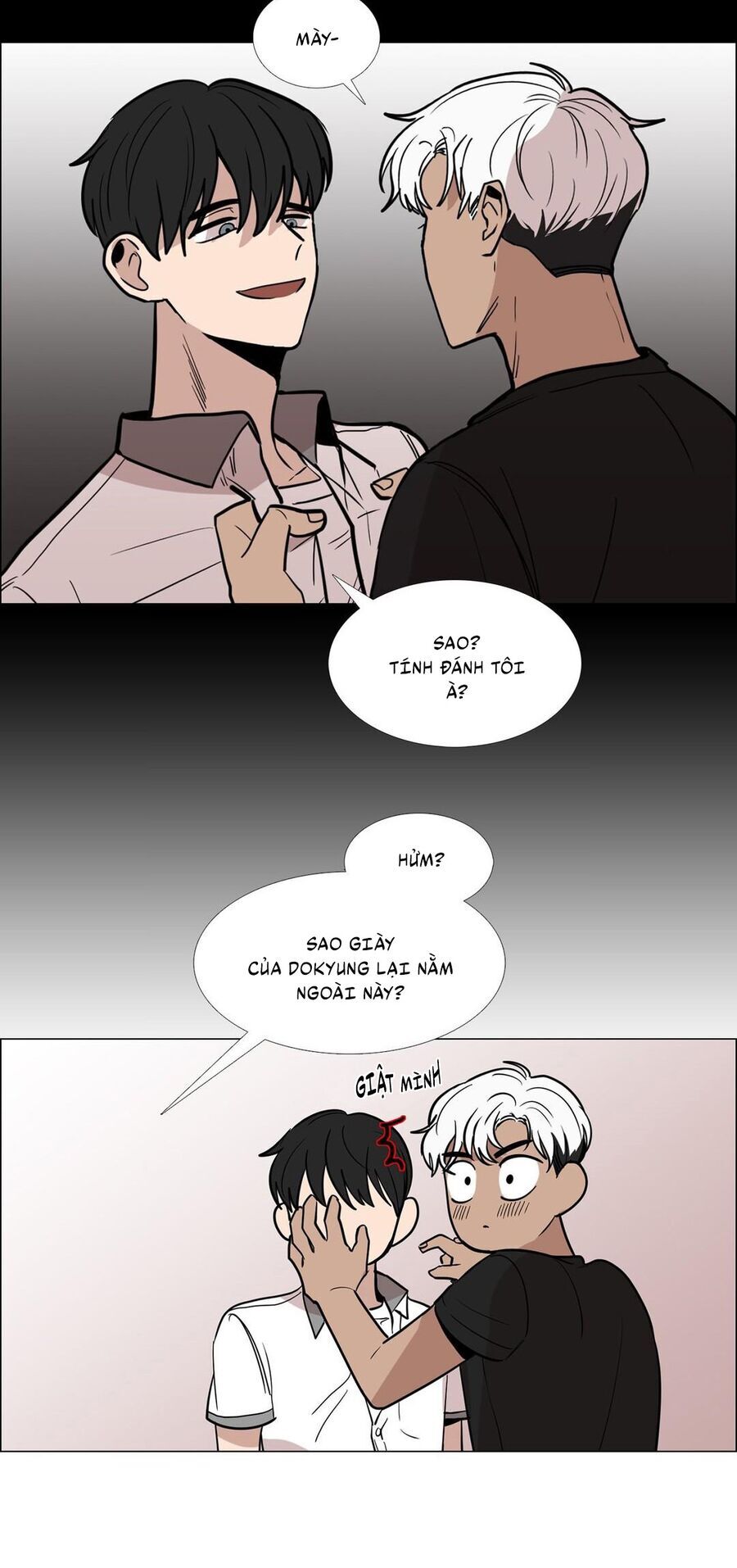 Trái Tim Của Ma Cà Rồng Chapter 19 - Trang 2