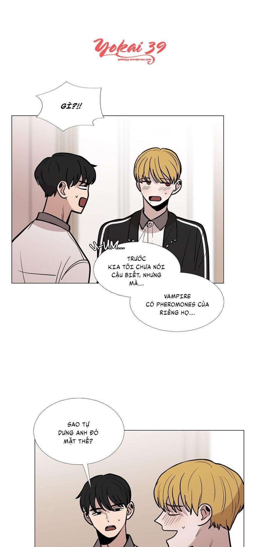 Trái Tim Của Ma Cà Rồng Chapter 20 - Trang 2