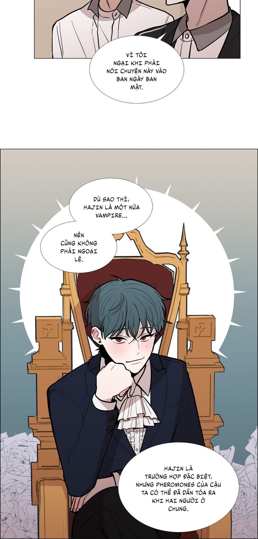 Trái Tim Của Ma Cà Rồng Chapter 20 - Trang 2