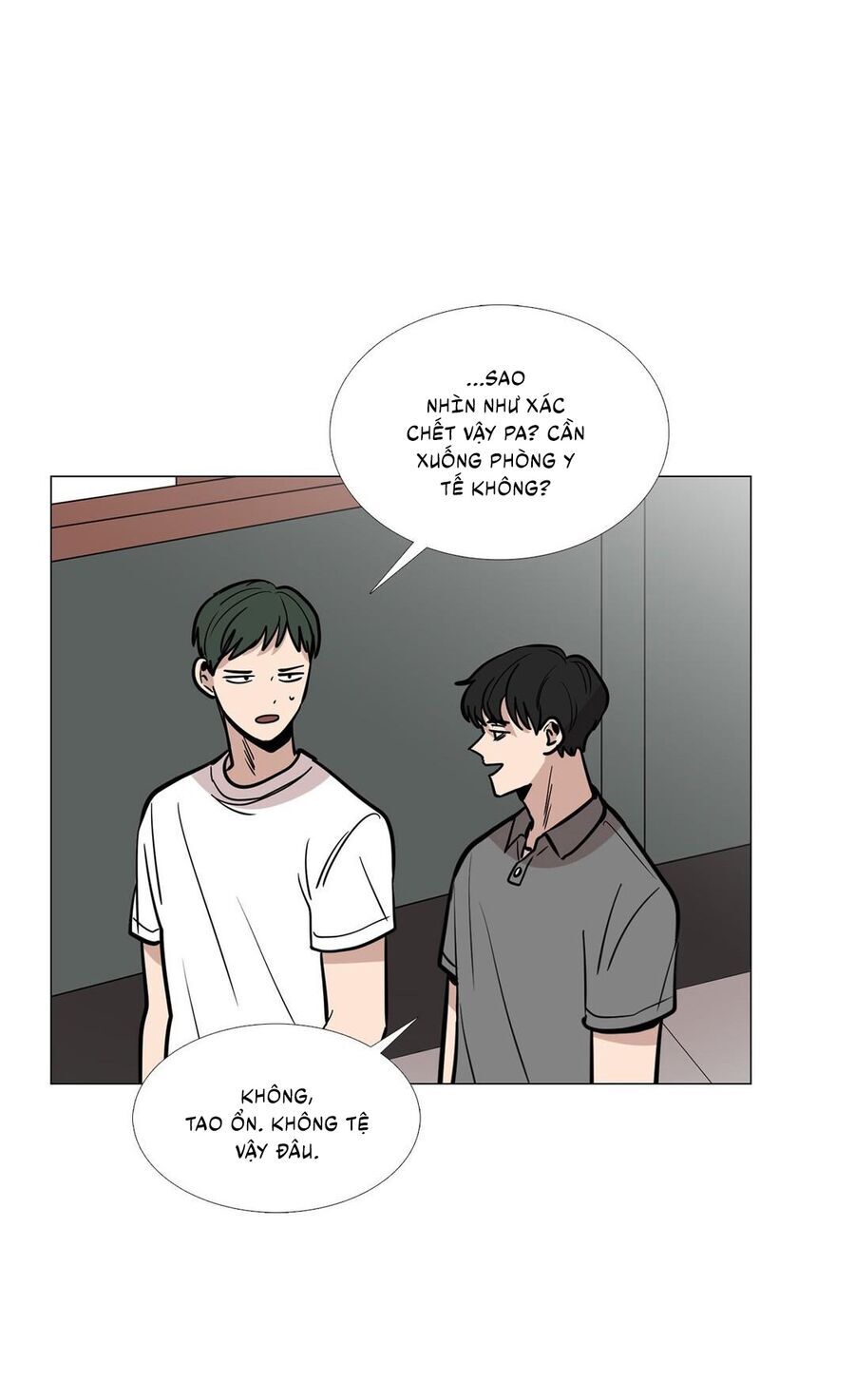 Trái Tim Của Ma Cà Rồng Chapter 20 - Trang 2