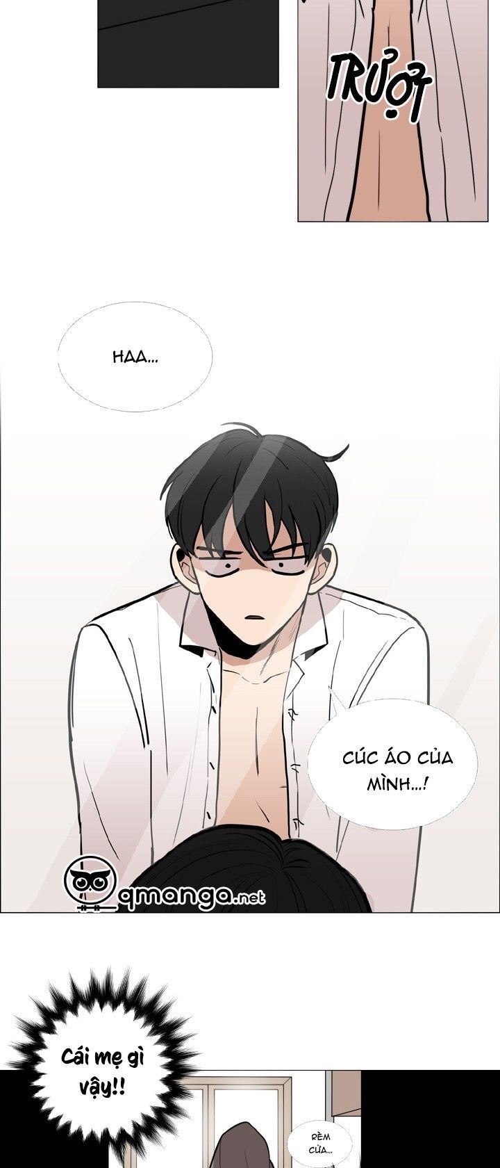 Trái Tim Của Ma Cà Rồng Chapter 3 - Trang 2