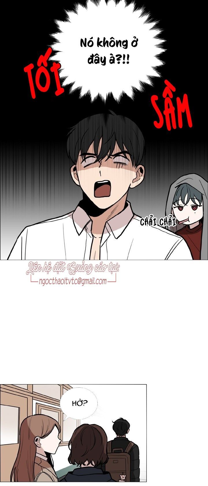 Trái Tim Của Ma Cà Rồng Chapter 3 - Trang 2