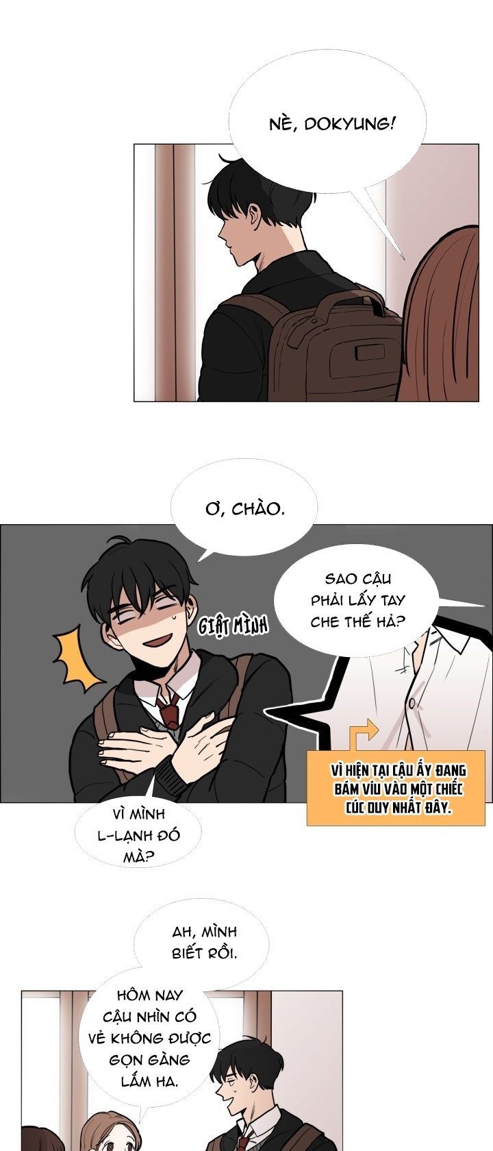 Trái Tim Của Ma Cà Rồng Chapter 3 - Trang 2