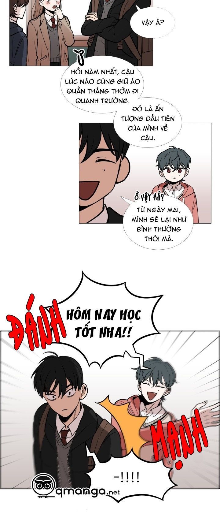 Trái Tim Của Ma Cà Rồng Chapter 3 - Trang 2