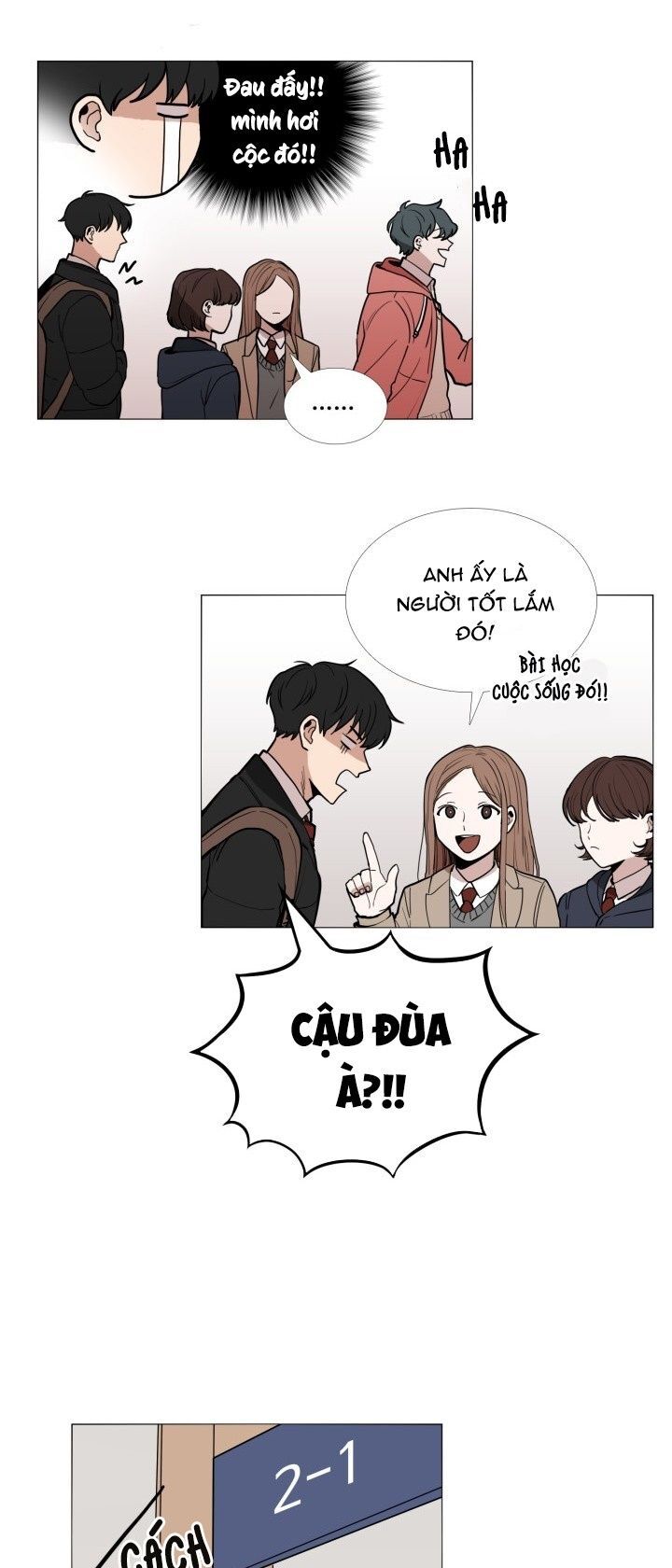 Trái Tim Của Ma Cà Rồng Chapter 3 - Trang 2