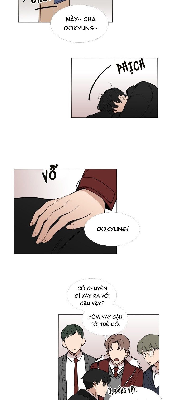Trái Tim Của Ma Cà Rồng Chapter 3 - Trang 2