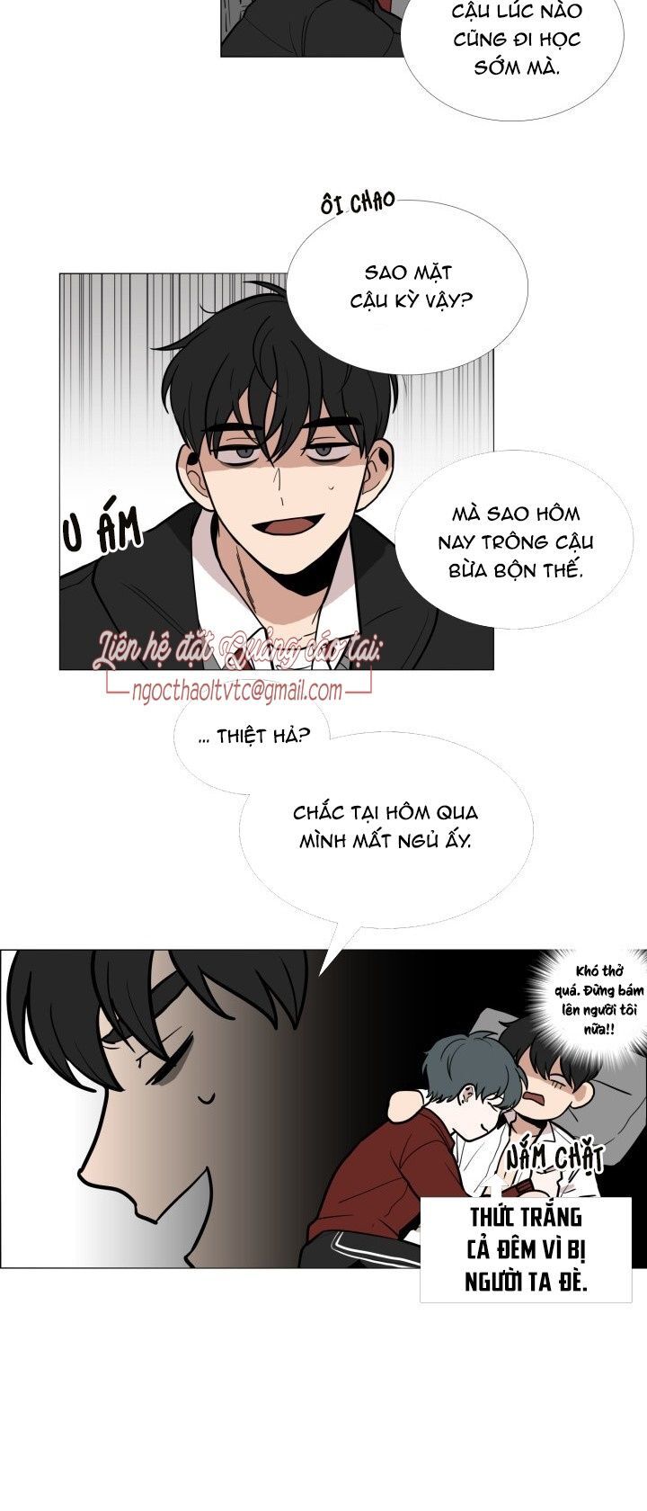 Trái Tim Của Ma Cà Rồng Chapter 3 - Trang 2