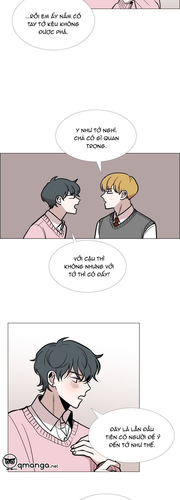 Trái Tim Của Ma Cà Rồng Chapter 9 - Trang 2