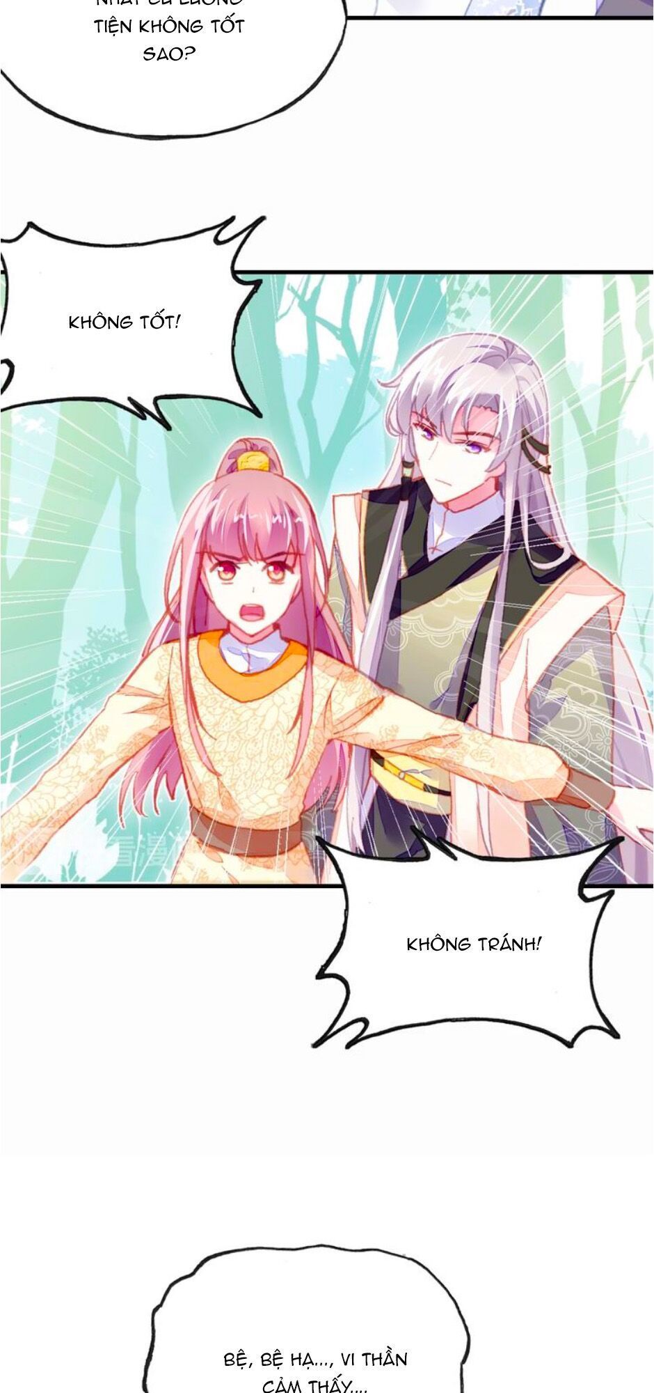 Trẫm Cũng Không Muốn Quá Khí Phách Chapter 11 - Trang 2