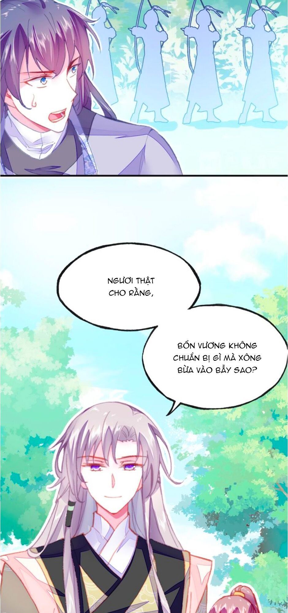 Trẫm Cũng Không Muốn Quá Khí Phách Chapter 11 - Trang 2