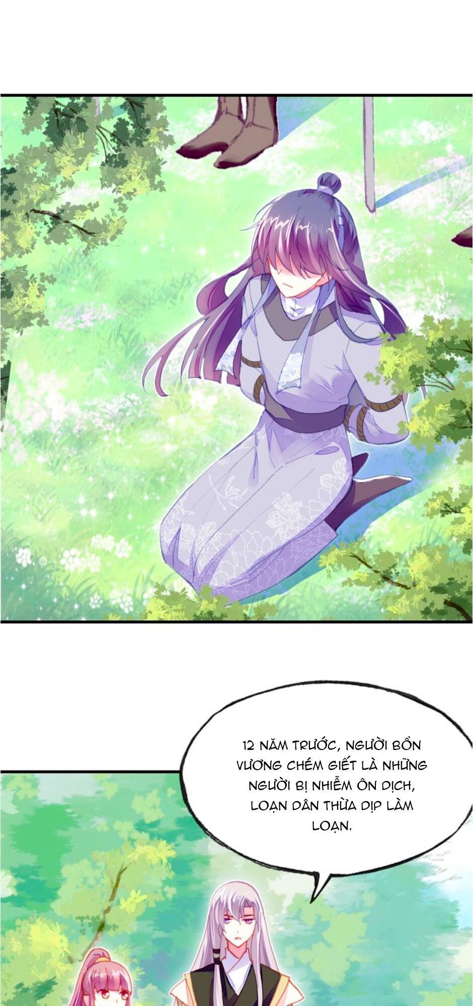 Trẫm Cũng Không Muốn Quá Khí Phách Chapter 11 - Trang 2