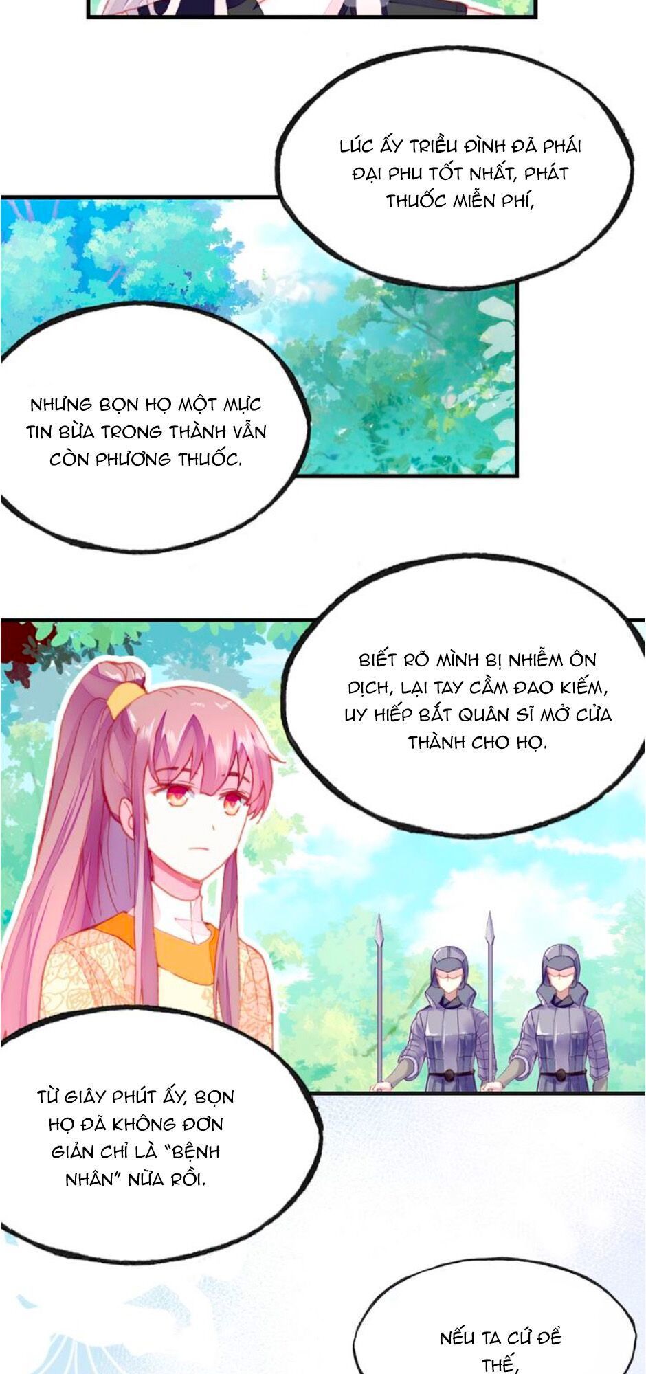 Trẫm Cũng Không Muốn Quá Khí Phách Chapter 11 - Trang 2
