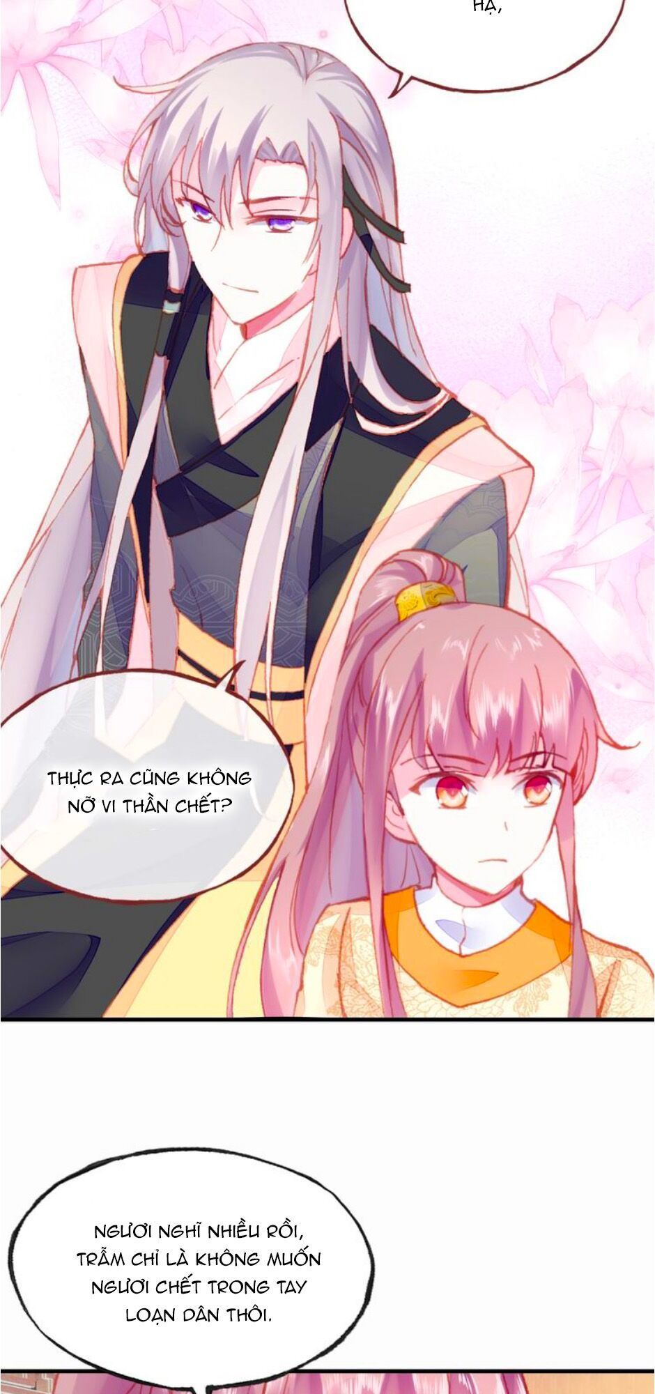 Trẫm Cũng Không Muốn Quá Khí Phách Chapter 11 - Trang 2