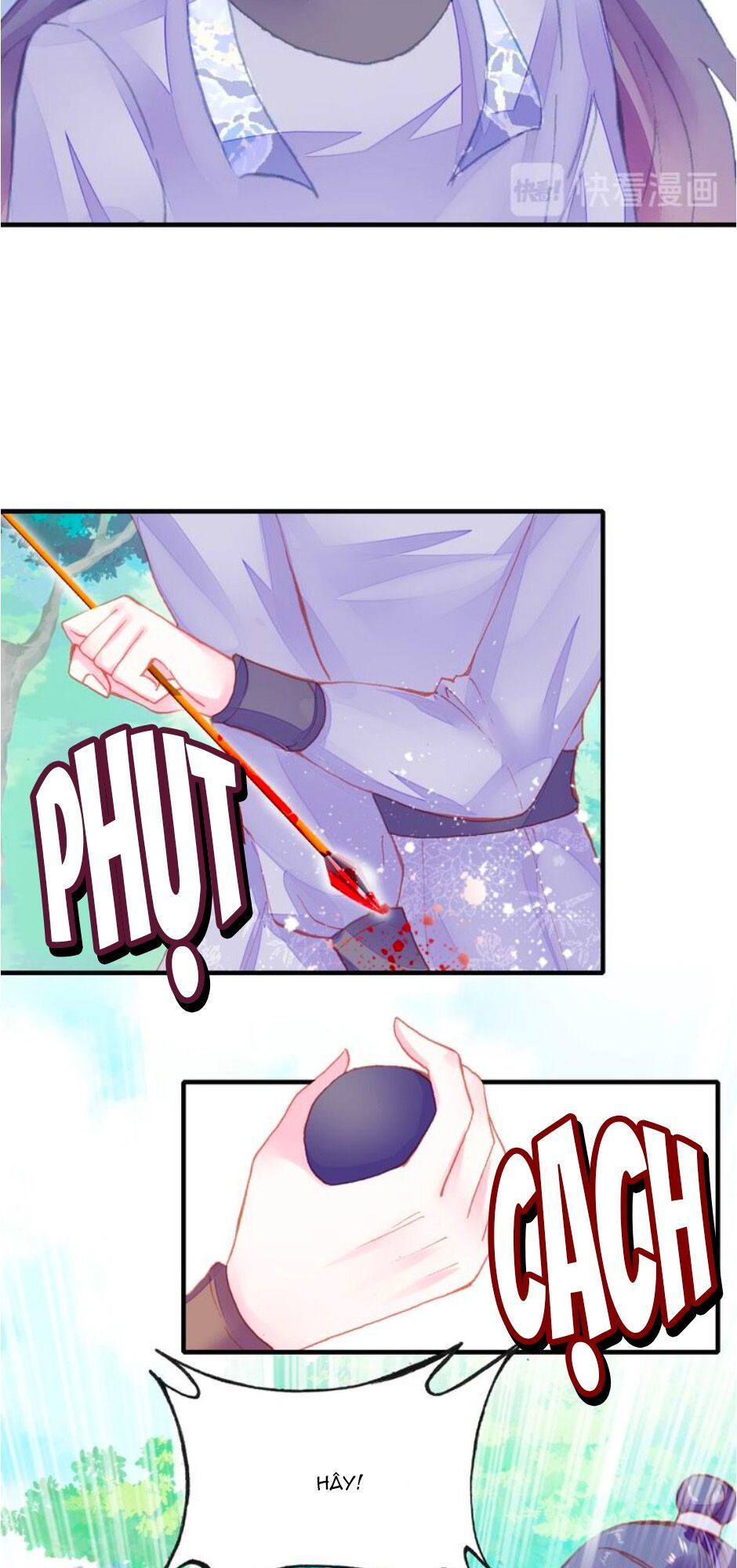 Trẫm Cũng Không Muốn Quá Khí Phách Chapter 11 - Trang 2