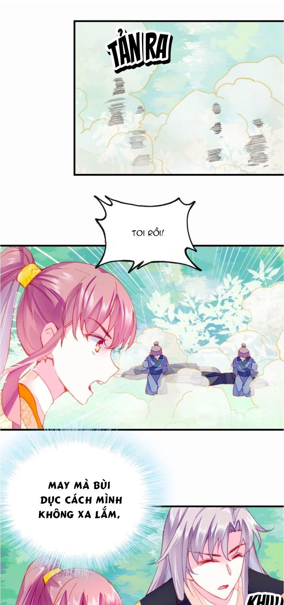 Trẫm Cũng Không Muốn Quá Khí Phách Chapter 11 - Trang 2