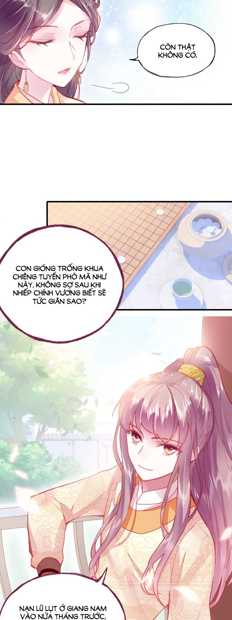 Trẫm Cũng Không Muốn Quá Khí Phách Chapter 3 - Trang 2