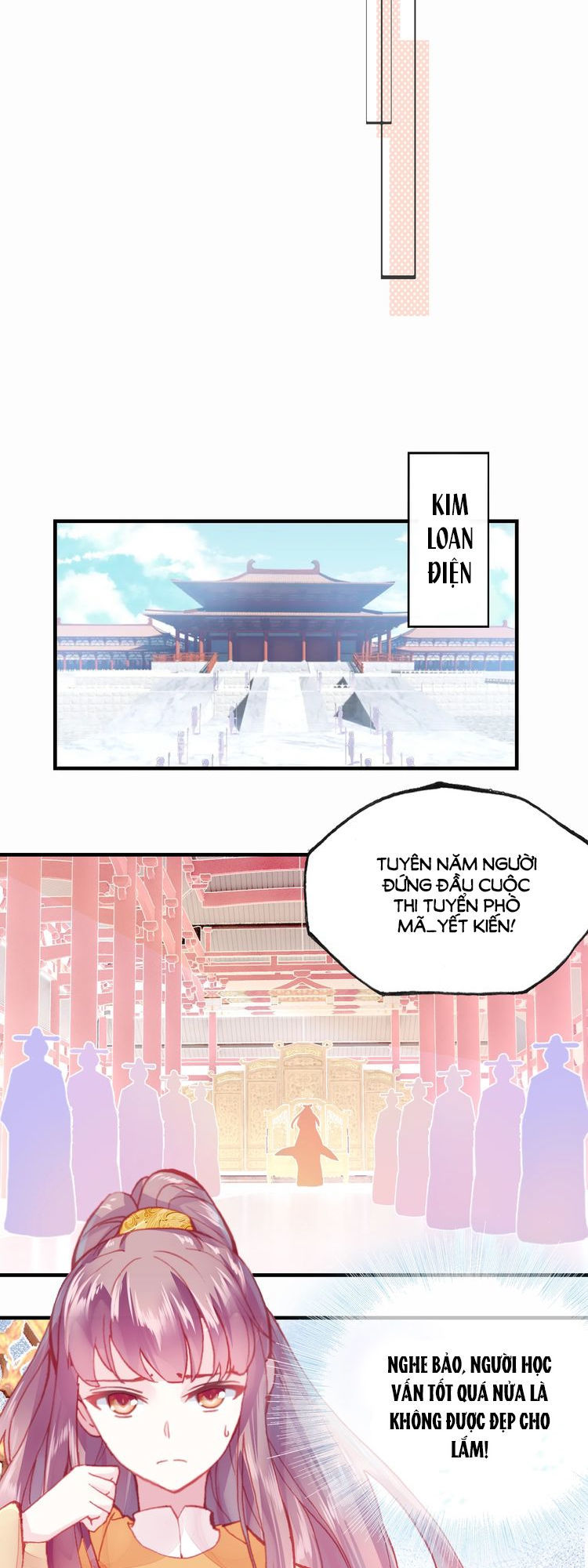 Trẫm Cũng Không Muốn Quá Khí Phách Chapter 3 - Trang 2