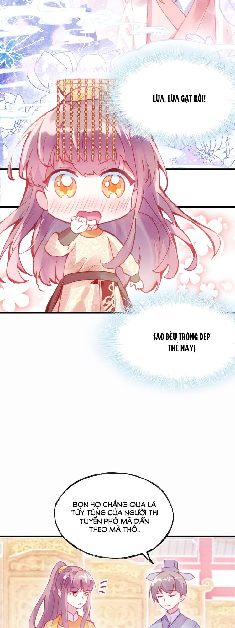 Trẫm Cũng Không Muốn Quá Khí Phách Chapter 3 - Trang 2