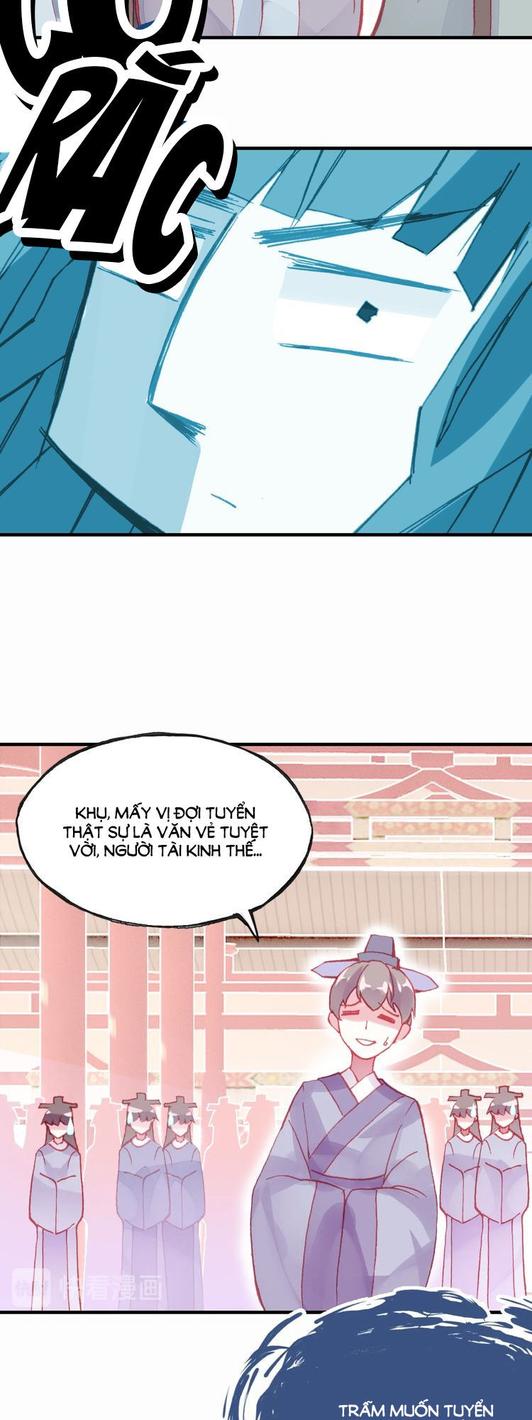 Trẫm Cũng Không Muốn Quá Khí Phách Chapter 3 - Trang 2