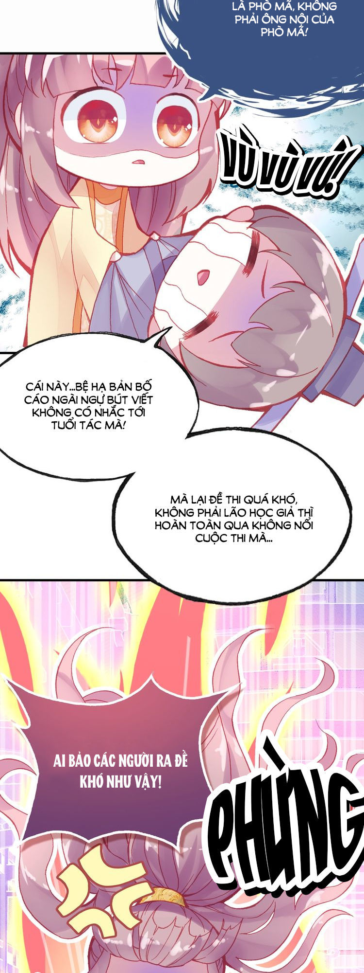 Trẫm Cũng Không Muốn Quá Khí Phách Chapter 3 - Trang 2