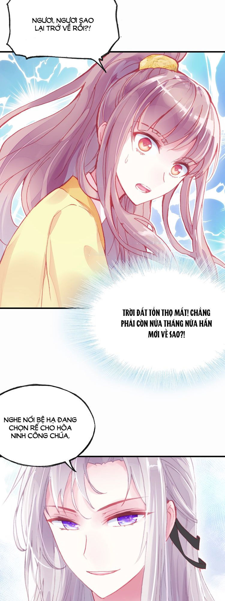 Trẫm Cũng Không Muốn Quá Khí Phách Chapter 3 - Trang 2