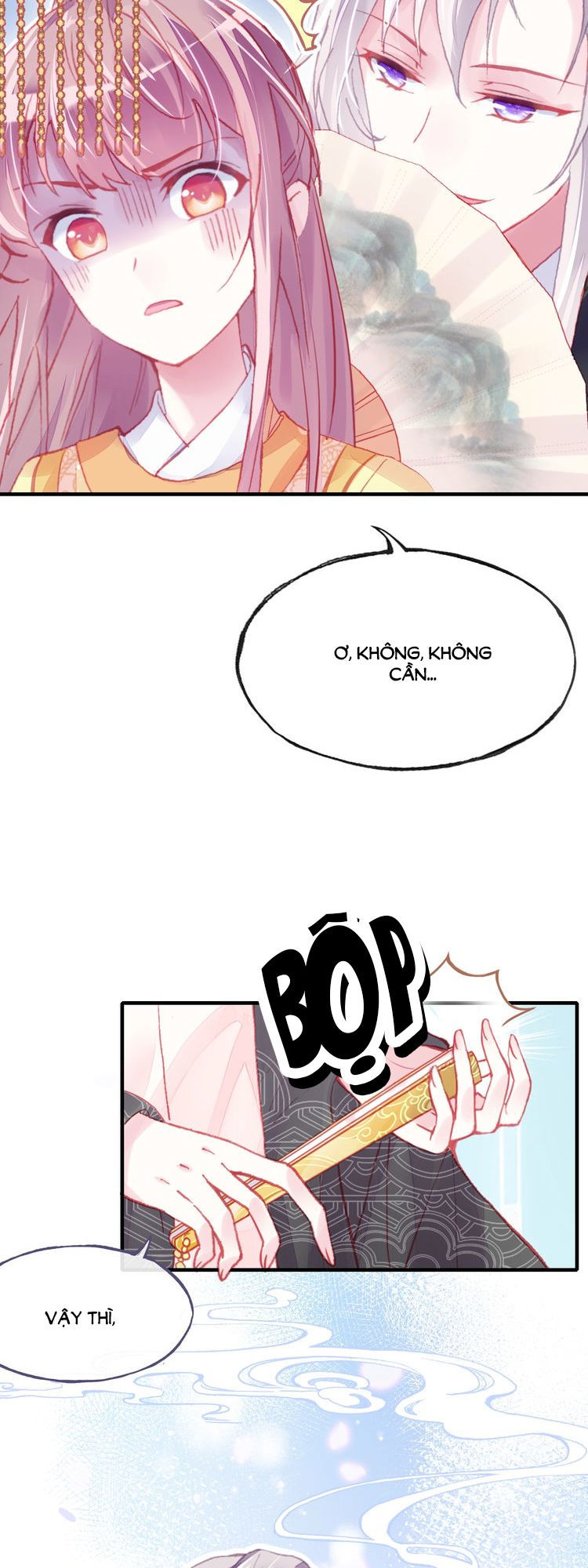 Trẫm Cũng Không Muốn Quá Khí Phách Chapter 3 - Trang 2