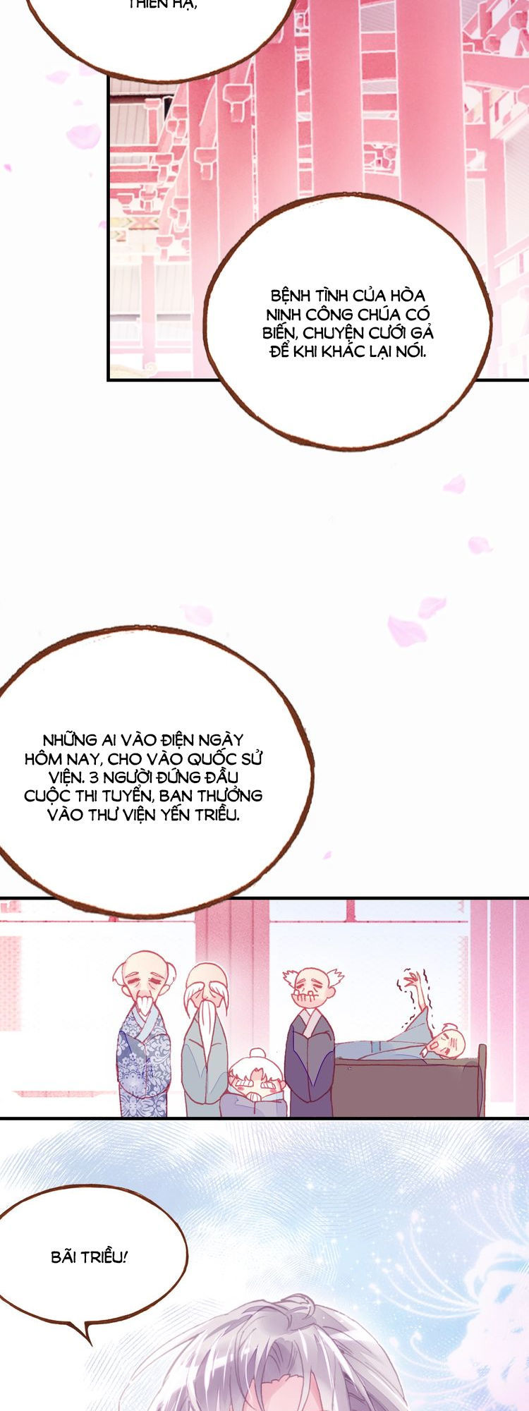 Trẫm Cũng Không Muốn Quá Khí Phách Chapter 3 - Trang 2