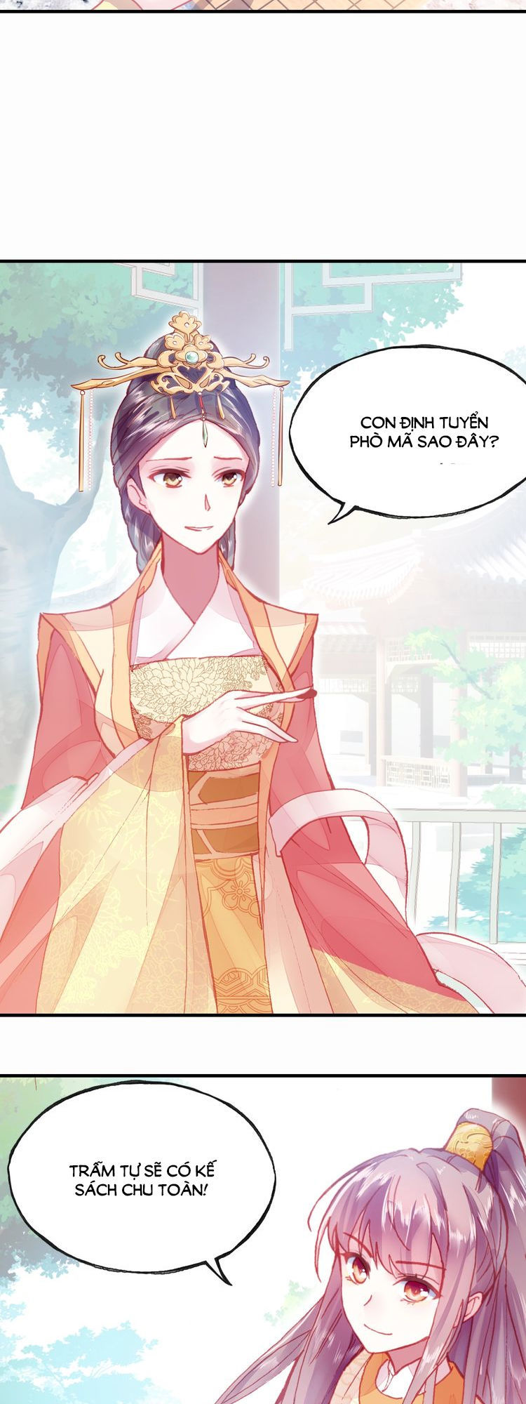 Trẫm Cũng Không Muốn Quá Khí Phách Chapter 3 - Trang 2