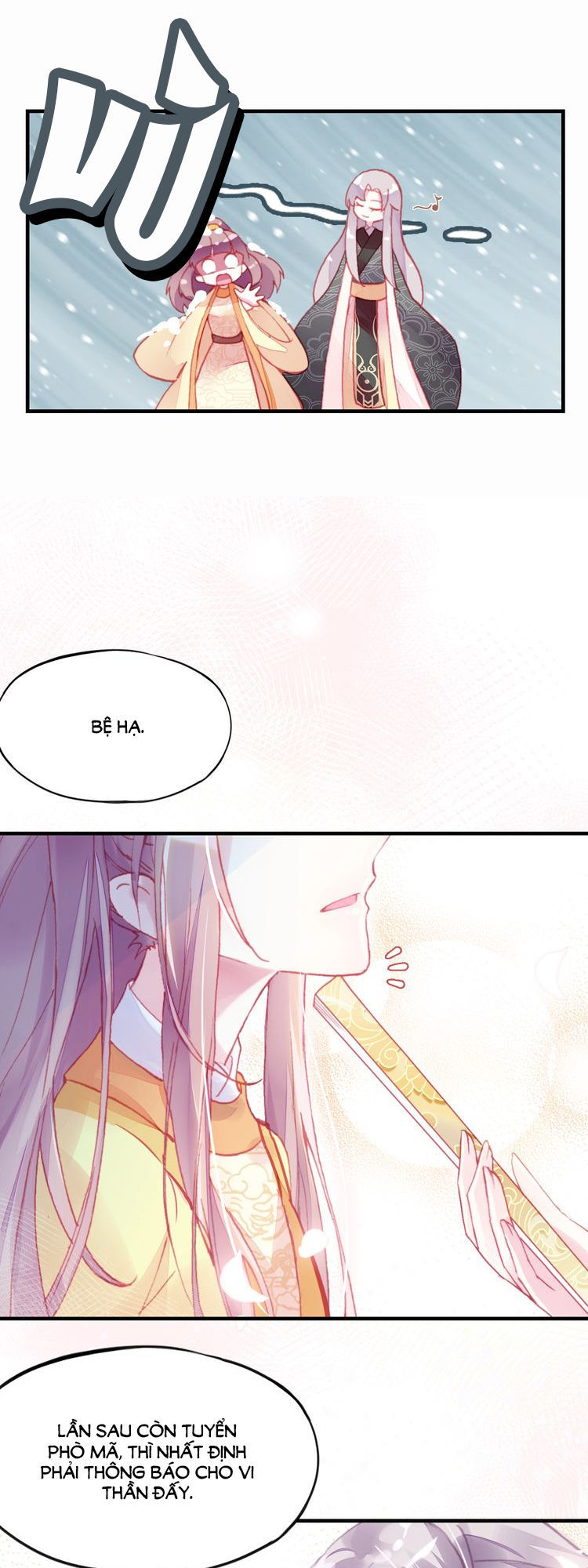 Trẫm Cũng Không Muốn Quá Khí Phách Chapter 3 - Trang 2