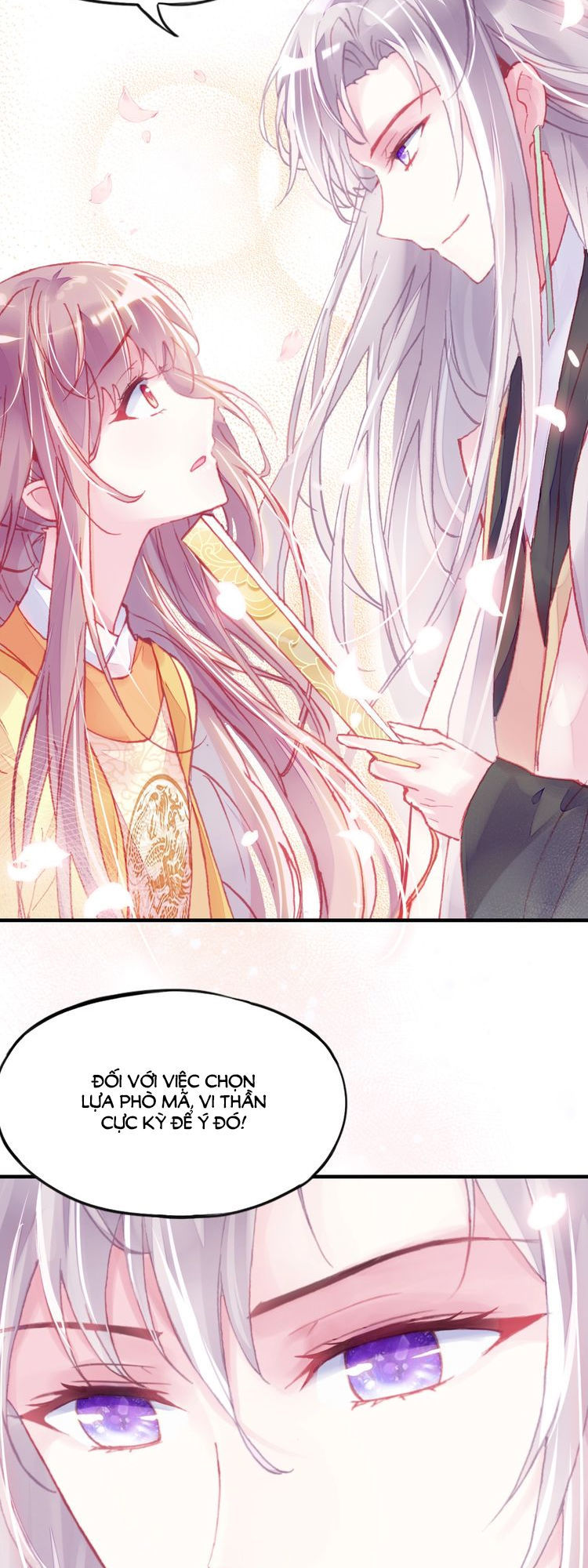 Trẫm Cũng Không Muốn Quá Khí Phách Chapter 3 - Trang 2