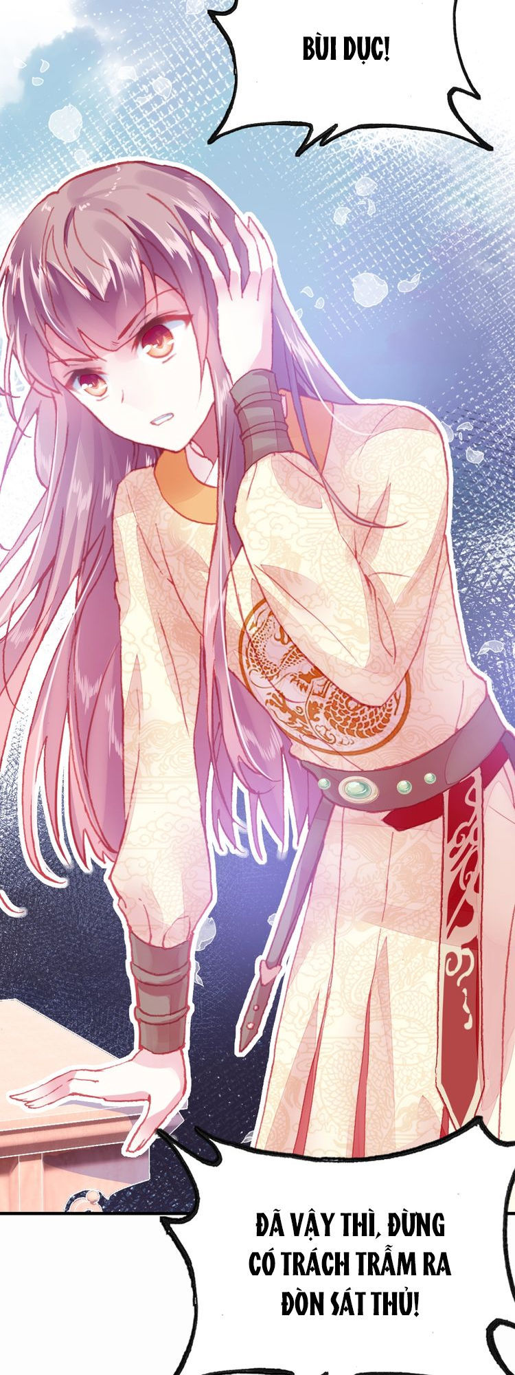 Trẫm Cũng Không Muốn Quá Khí Phách Chapter 3 - Trang 2