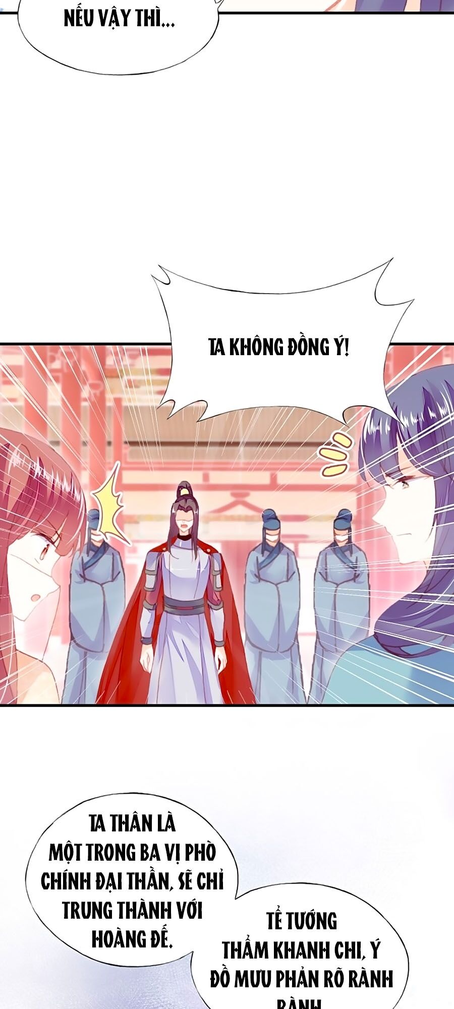 Trẫm Cũng Không Muốn Quá Khí Phách Chapter 58 - Trang 2