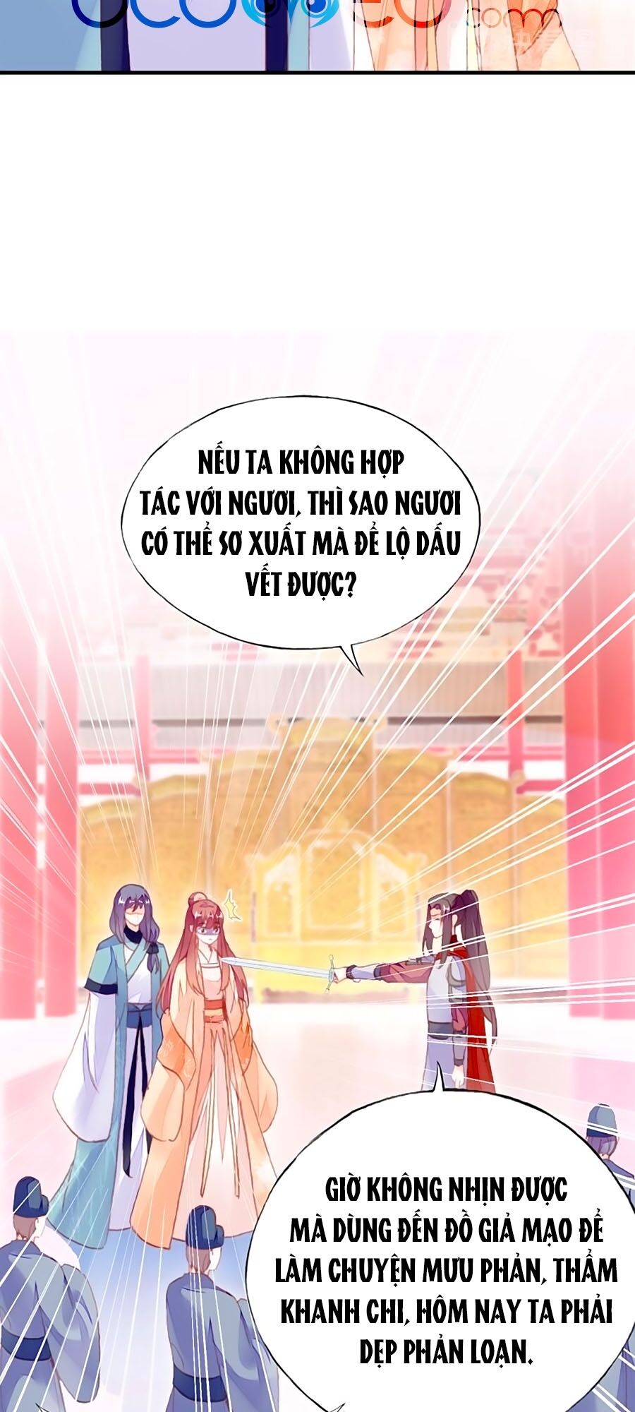 Trẫm Cũng Không Muốn Quá Khí Phách Chapter 58 - Trang 2