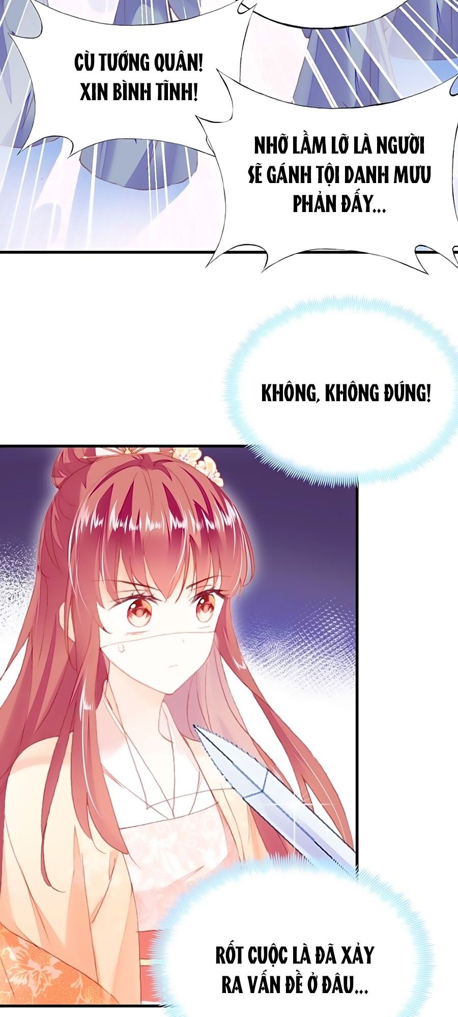 Trẫm Cũng Không Muốn Quá Khí Phách Chapter 58 - Trang 2