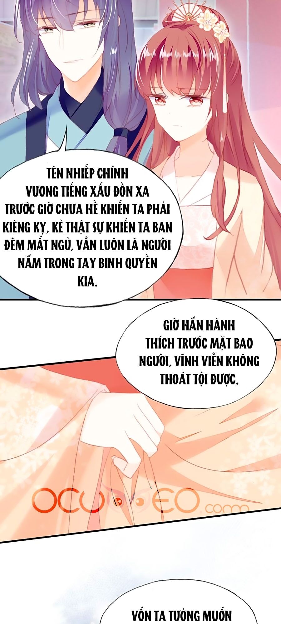 Trẫm Cũng Không Muốn Quá Khí Phách Chapter 58 - Trang 2