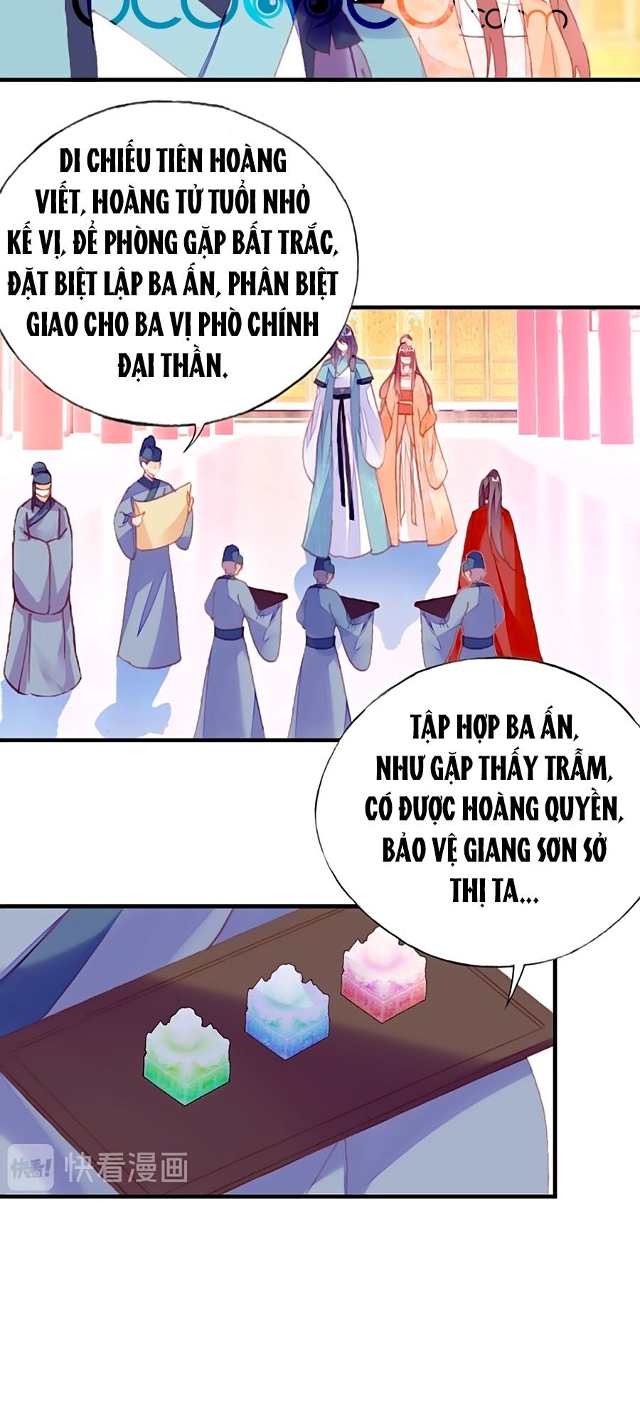 Trẫm Cũng Không Muốn Quá Khí Phách Chapter 58 - Trang 2