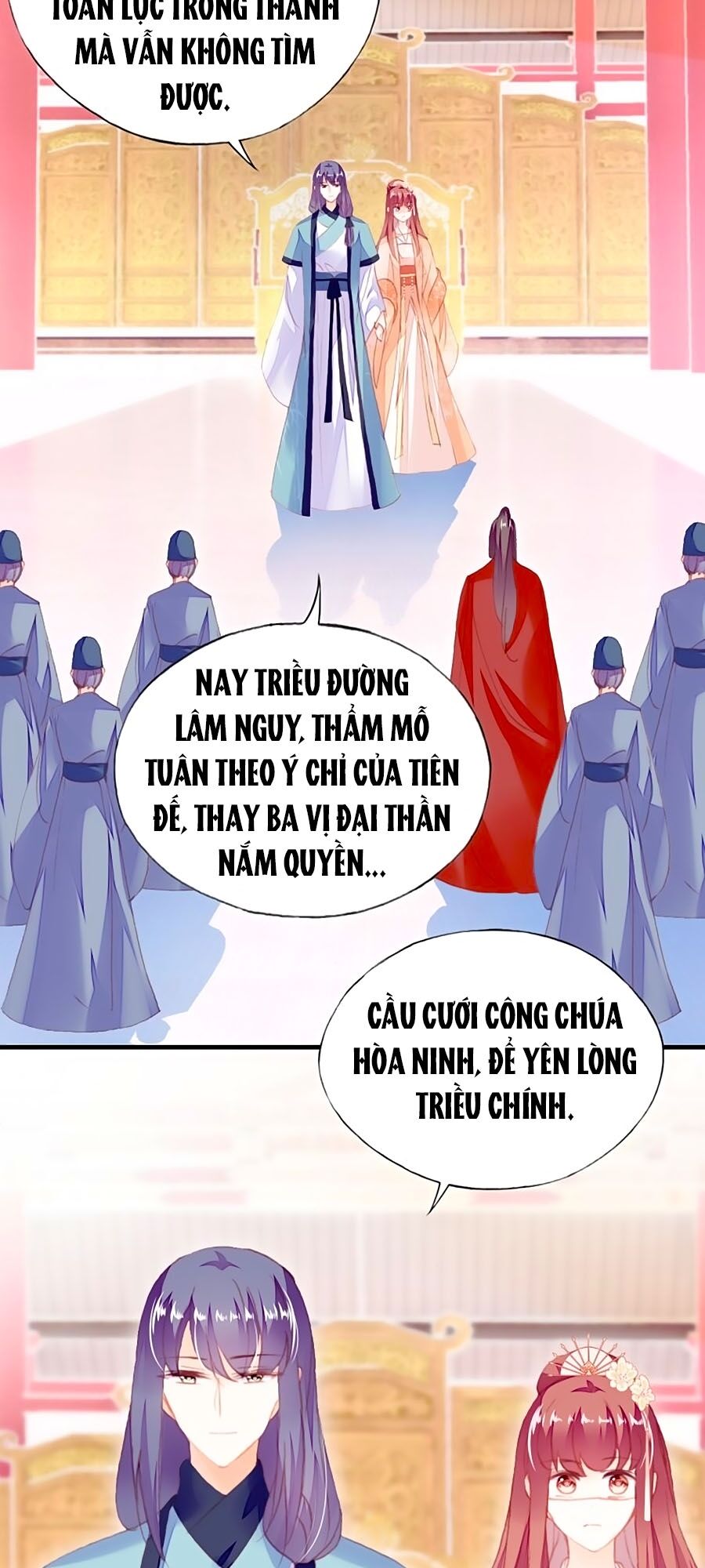 Trẫm Cũng Không Muốn Quá Khí Phách Chapter 58 - Trang 2