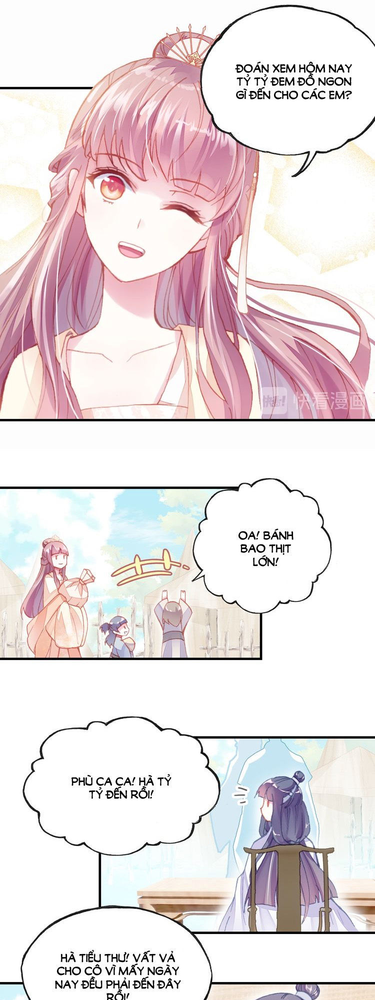 Trẫm Cũng Không Muốn Quá Khí Phách Chapter 7 - Trang 2