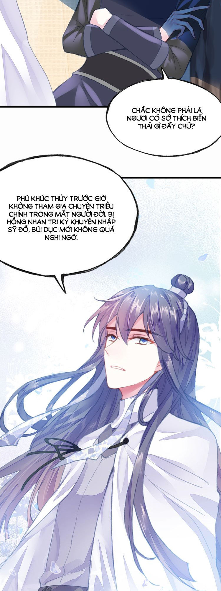 Trẫm Cũng Không Muốn Quá Khí Phách Chapter 7 - Trang 2