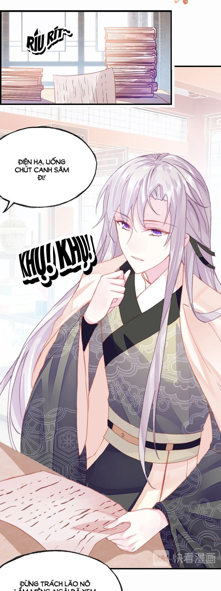 Trẫm Cũng Không Muốn Quá Khí Phách Chapter 7 - Trang 2