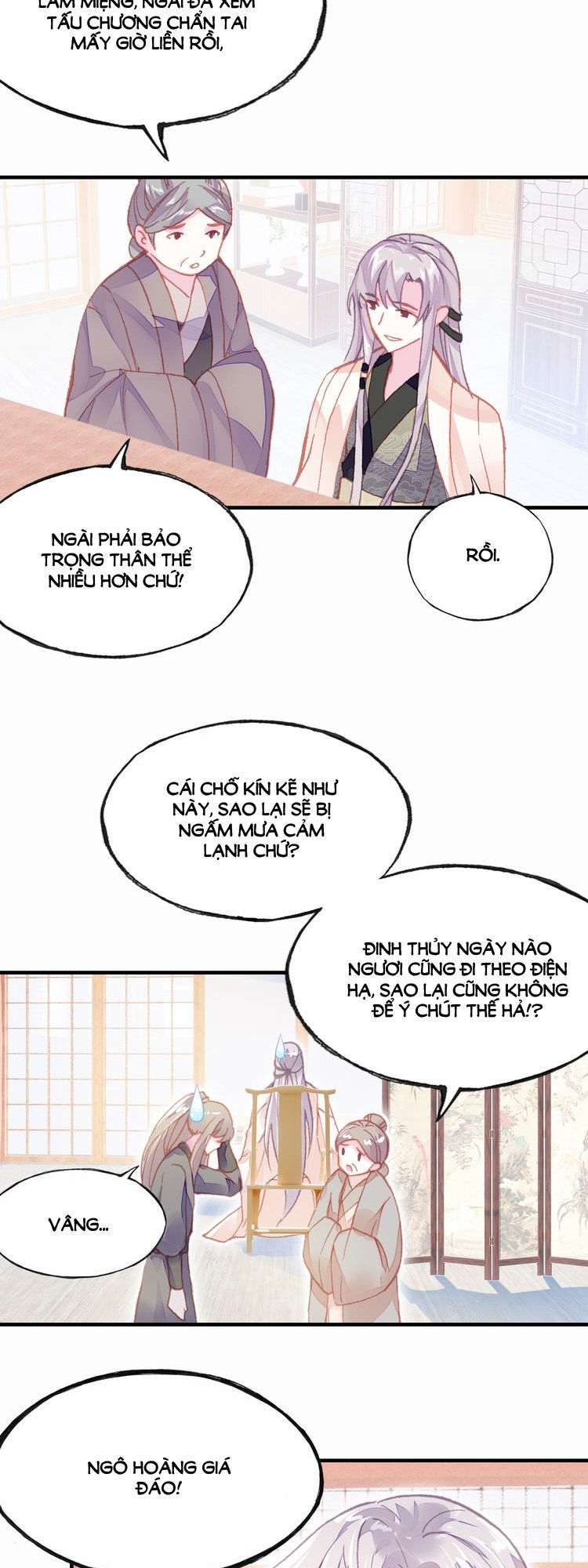Trẫm Cũng Không Muốn Quá Khí Phách Chapter 7 - Trang 2